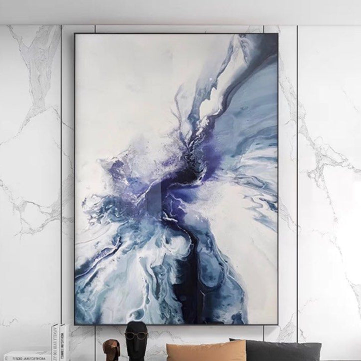 OZAR Abstract Wall Art - Radical Homes Singapore