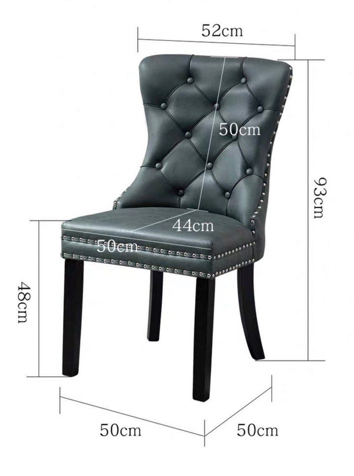 MOIRA Chesterfield Dining Chair - Radical Homes Singapore