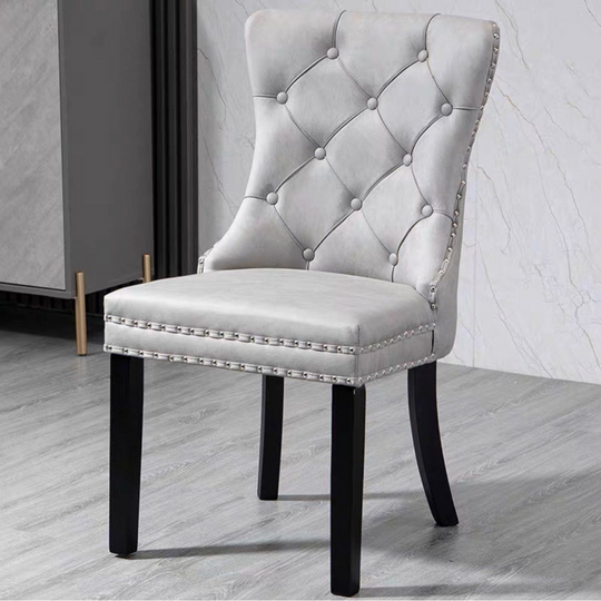 CALVERON Chesterfield Dining Chair - Cassa Haus Singapore