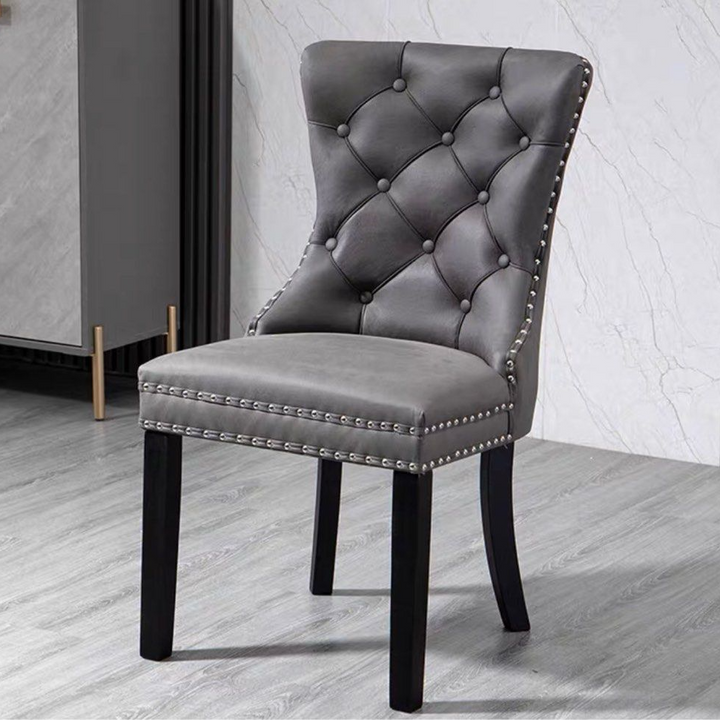 MOIRA Chesterfield Dining Chair - Radical Homes Singapore