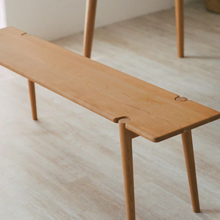 COSIMA Wood Bench - Radical Homes Singapore