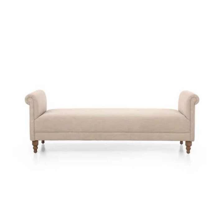 ROSETTE Boucle Victorian Bench - Cassa Haus Singapore