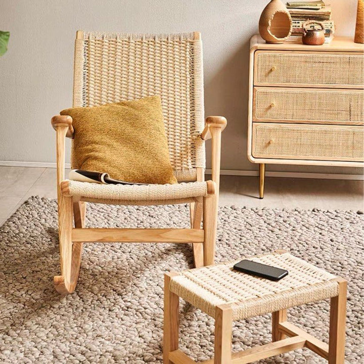 NORELLI Japandi Rocking Chair