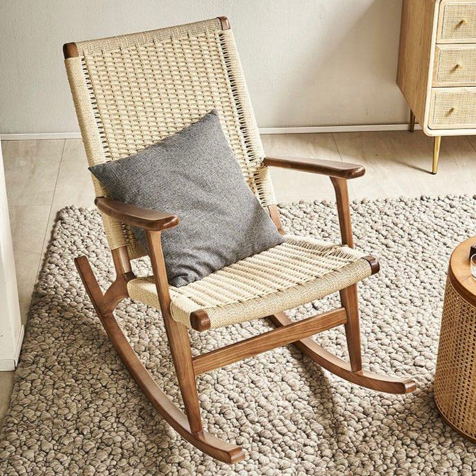 BARON Japandi Rocking Chair - Radical Homes Singapore