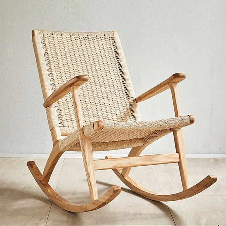 BARON Japandi Rocking Chair - Radical Homes Singapore