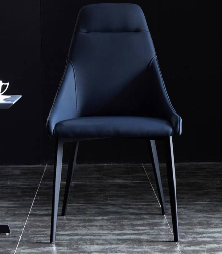 MEKT Modern Leather Dining Chair - Radical Homes Singapore
