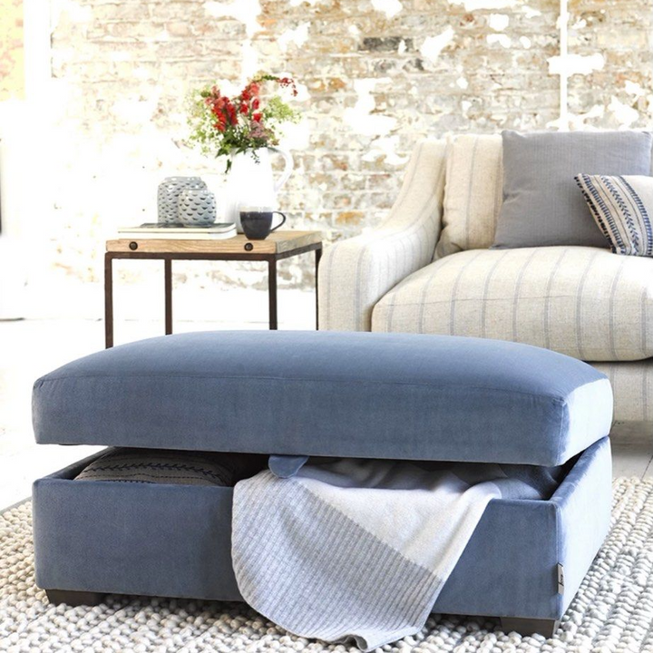 SATURN Scandinavian Storage Ottoman - Radical Homes Singapore
