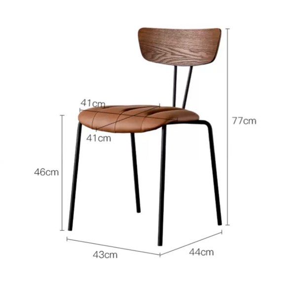 RIVENO Modern Dining Chair - Cassa Haus Singapore