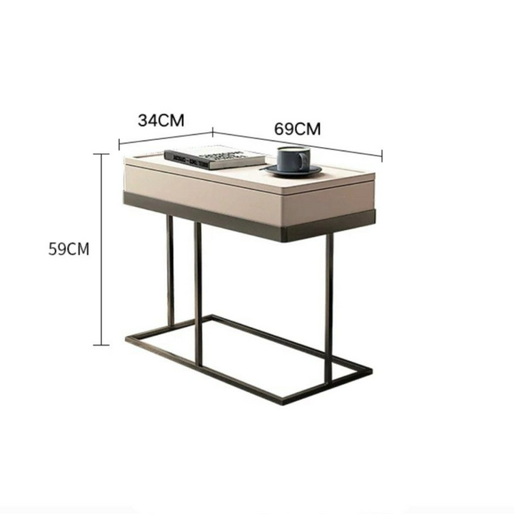 WALLACE Modern Side Table - Radical Homes Singapore