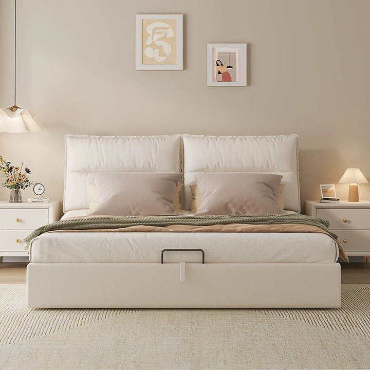 BEER Modern Scratch Proof Storage Bedframe - Radical Homes Singapore