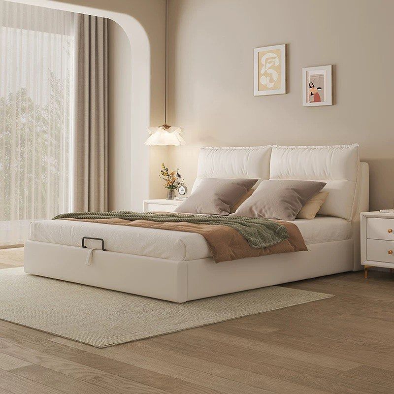 BEER Modern Scratch Proof Storage Bedframe - Radical Homes Singapore