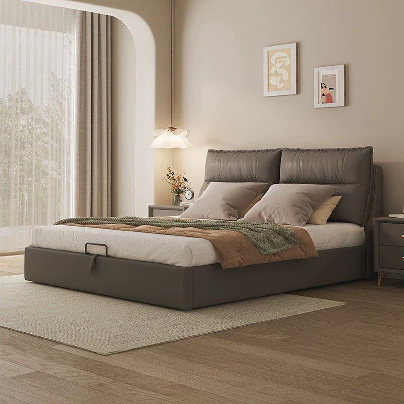 LAVIENNE Modern Scratch Proof Storage Bedframe