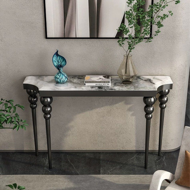 OSIRIS Modern Crystal Console Table - Radical Homes Singapore