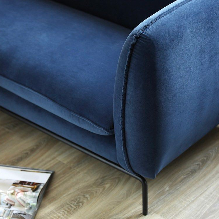 LAZARO Modern Velvet Sofa - Radical Homes Singapore