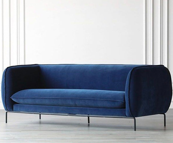 LAZARO Modern Velvet Sofa - Radical Homes Singapore