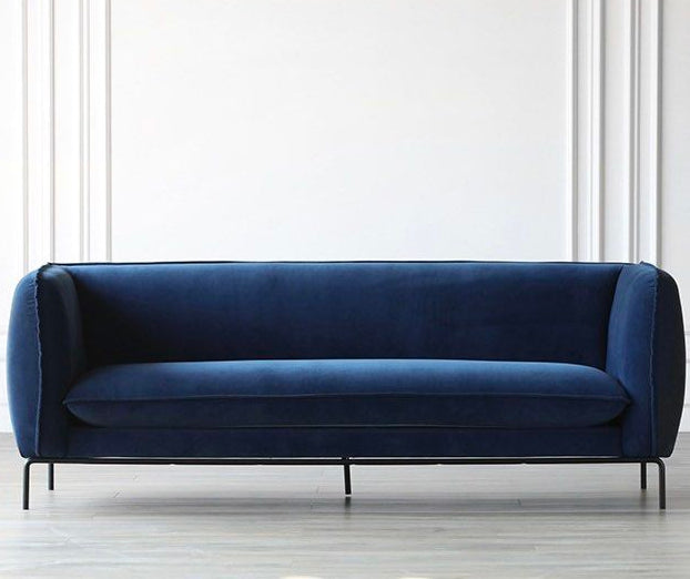 LAZARO Modern Velvet Sofa - Radical Homes Singapore