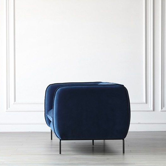 LAZARO Modern Velvet Sofa - Radical Homes Singapore