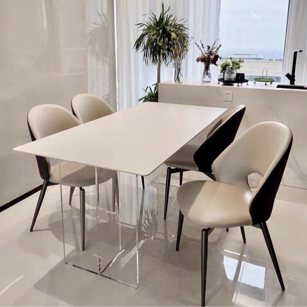 TAVERAS Minimalist Dining Table - Radical Homes Singapore