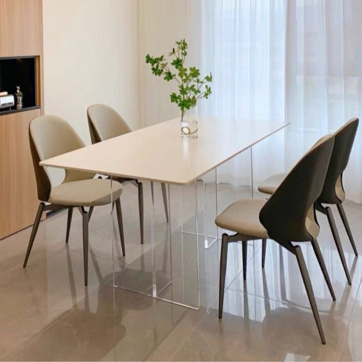 TAVERAS Minimalist Dining Table - Radical Homes Singapore
