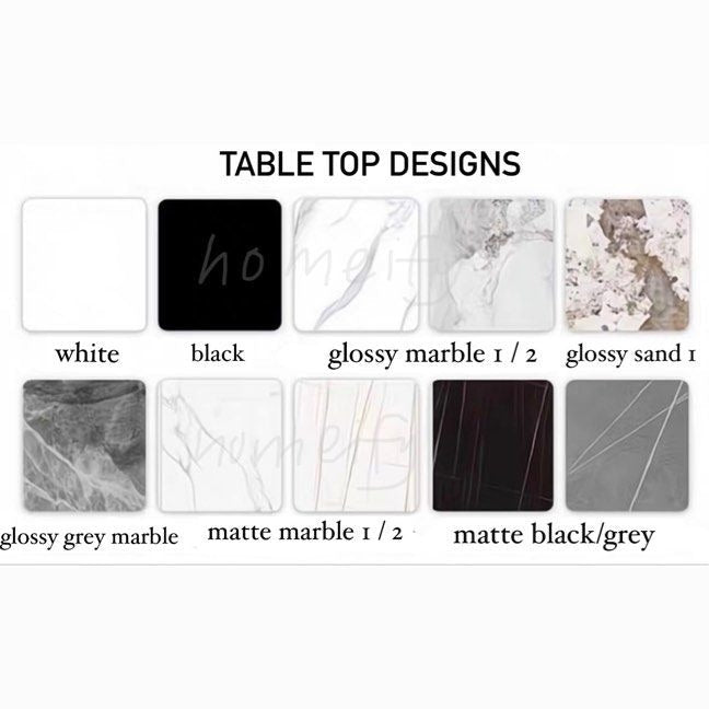 TAVERAS Minimalist Dining Table - Radical Homes Singapore