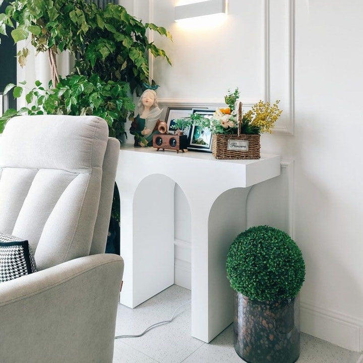 RAMIRO Modern Console Table - Radical Homes Singapore