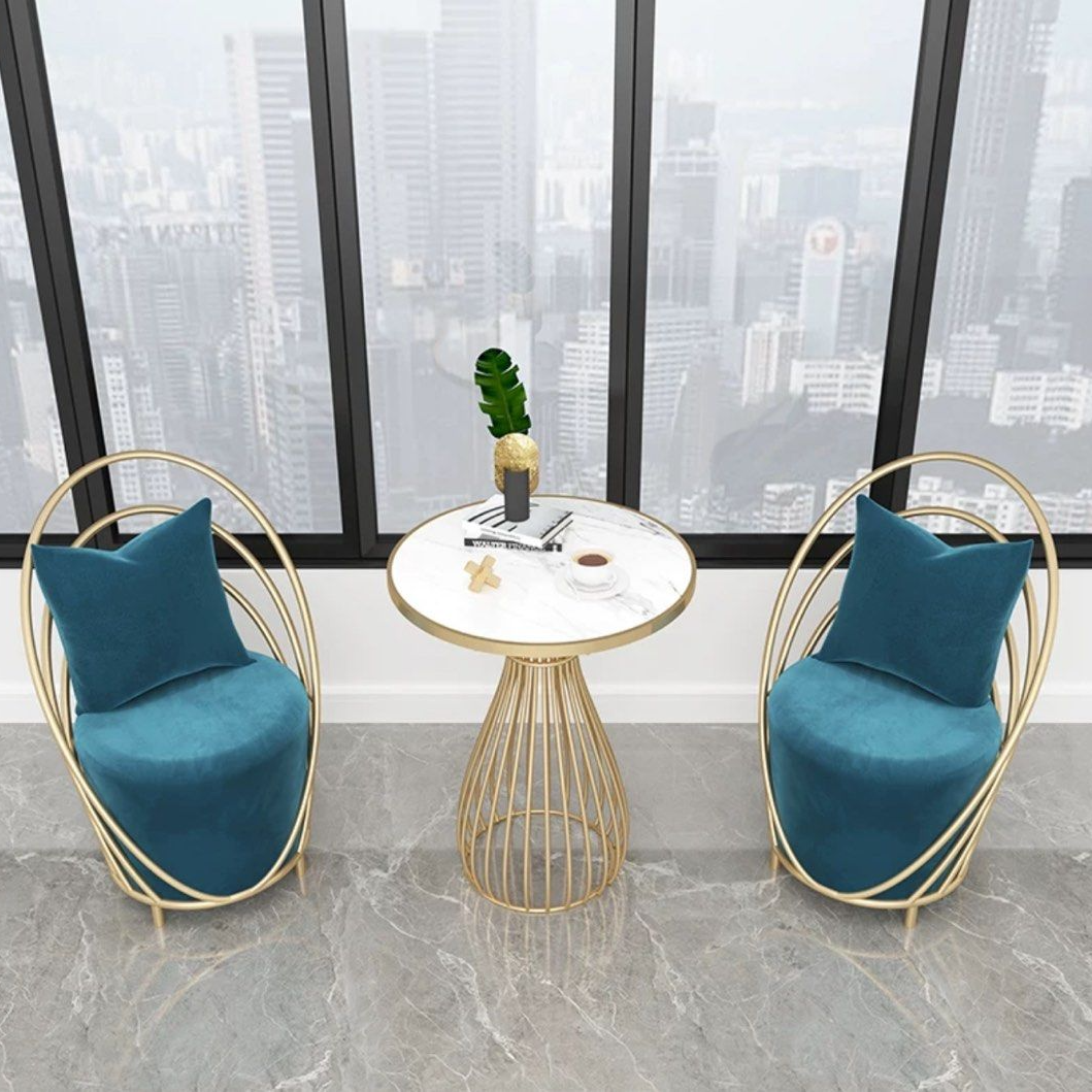 TINO Modern Velvet Lounge Chair - Cassa Haus Singapore