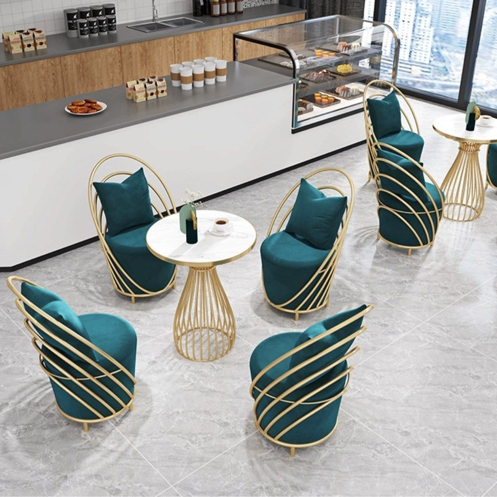 TINO Modern Velvet Lounge Chair - Cassa Haus Singapore