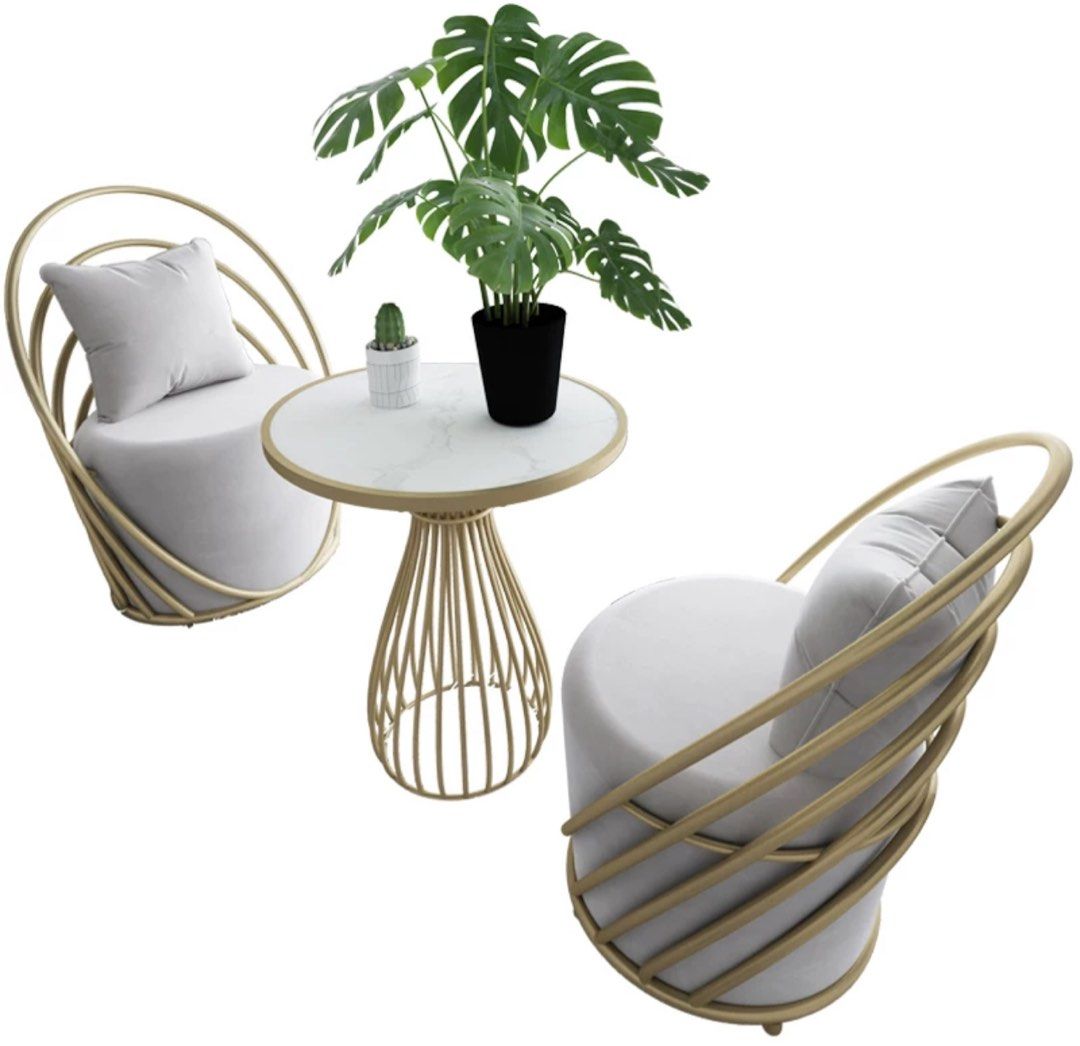 TINO Modern Velvet Lounge Chair - Cassa Haus Singapore