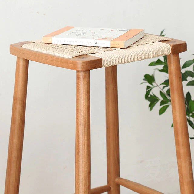 SHAZZO Solid Wood Barstool - Radical Homes Singapore