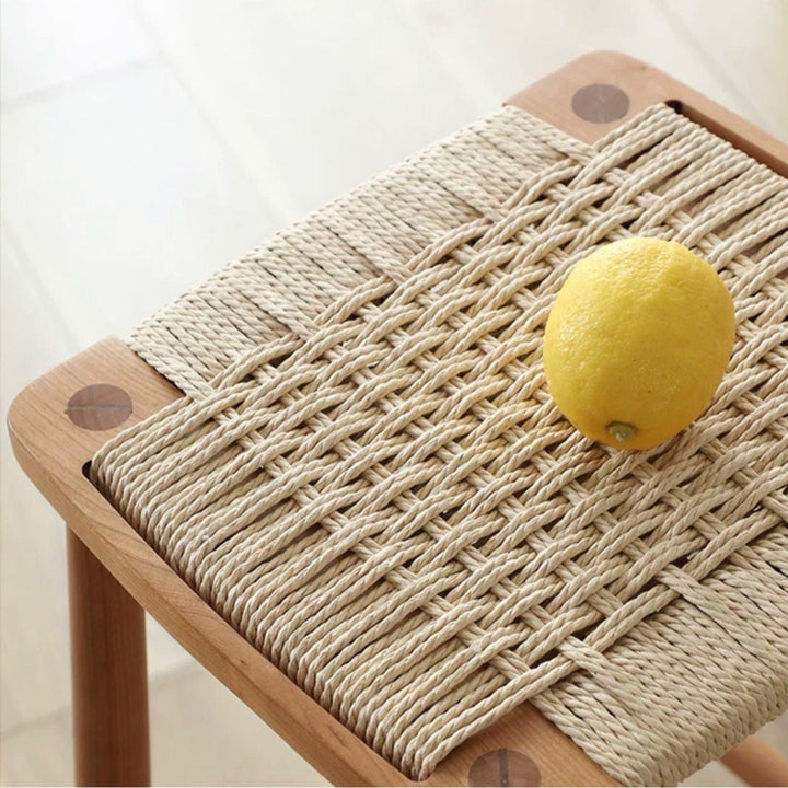 SHAZZO Solid Wood Barstool - Radical Homes Singapore