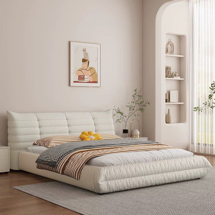XELARO Modern Leather Bedframe