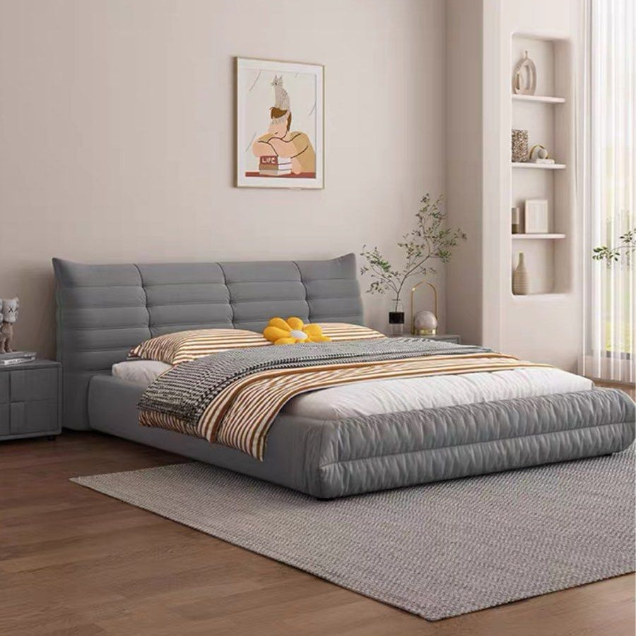 XELARO Modern Leather Bedframe