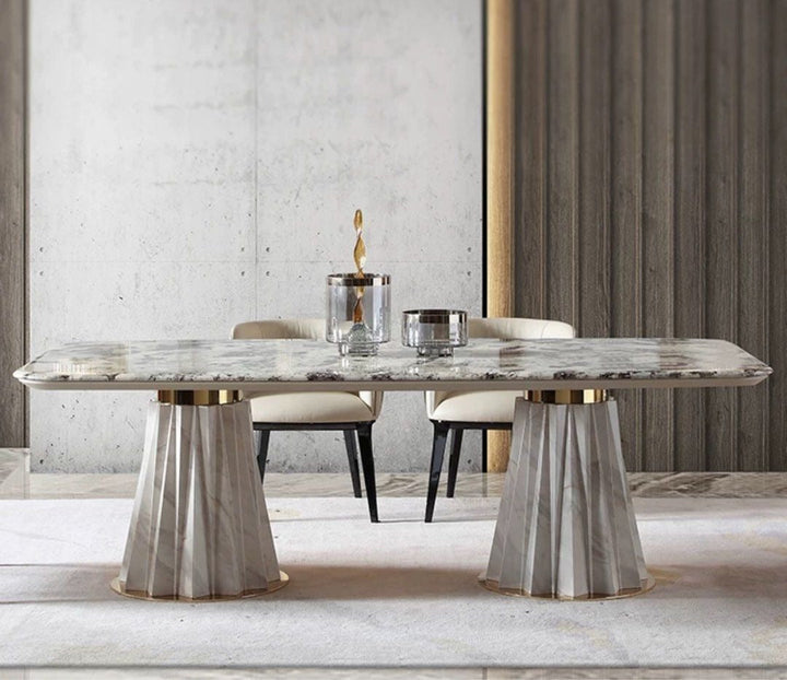 ORTIZ Designer Dining Table - Radical Homes Singapore