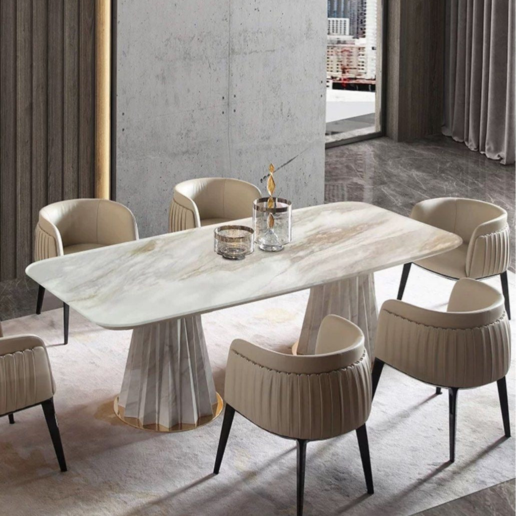 ORTIZ Designer Dining Table - Radical Homes Singapore