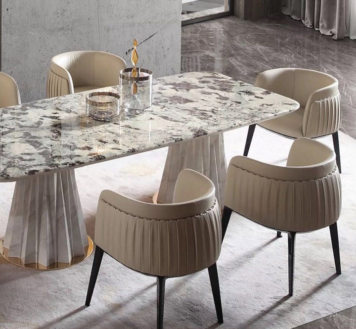 ORTIZ Designer Dining Table - Radical Homes Singapore