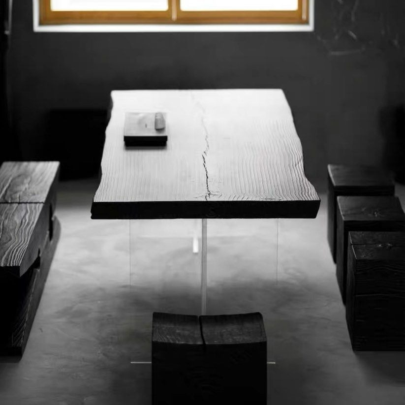 PERALTA Modern Wood Dining Table - Radical Homes Singapore