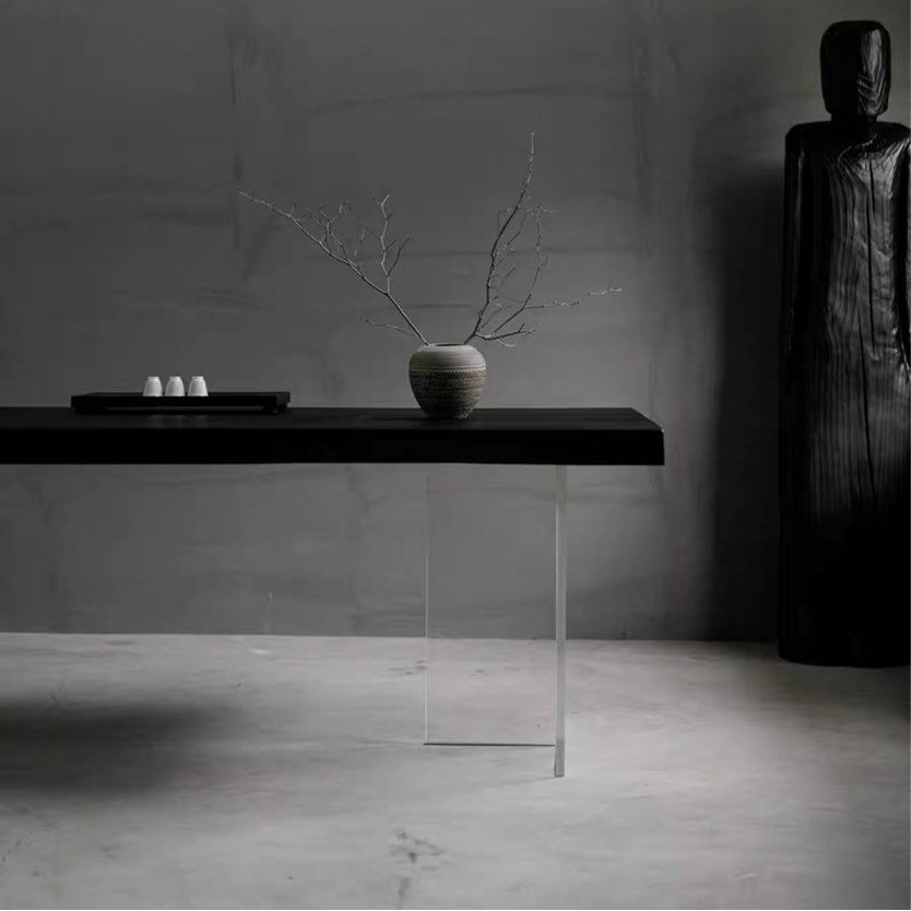 PERALTA Modern Wood Dining Table - Radical Homes Singapore