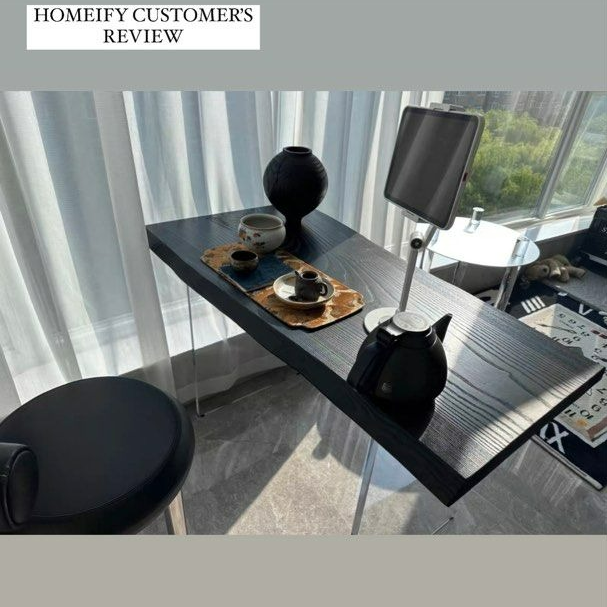 PERALTA Modern Wood Dining Table - Radical Homes Singapore