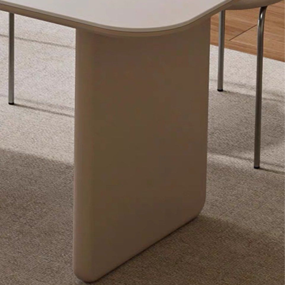 PRISM Modern Sintered Stone Dining Table - Cassa Haus Singapore