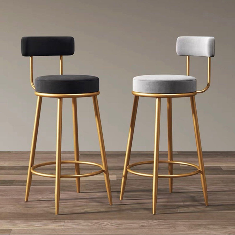 LOUREN Modern Bar Stool - Radical Homes Singapore