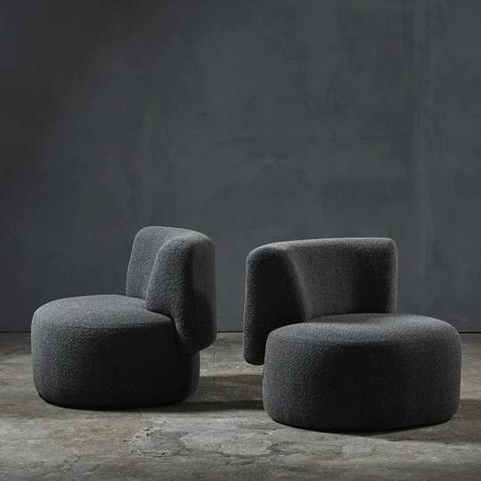 IVY Modern Boucle Lounge Chair - Cassa Haus Singapore