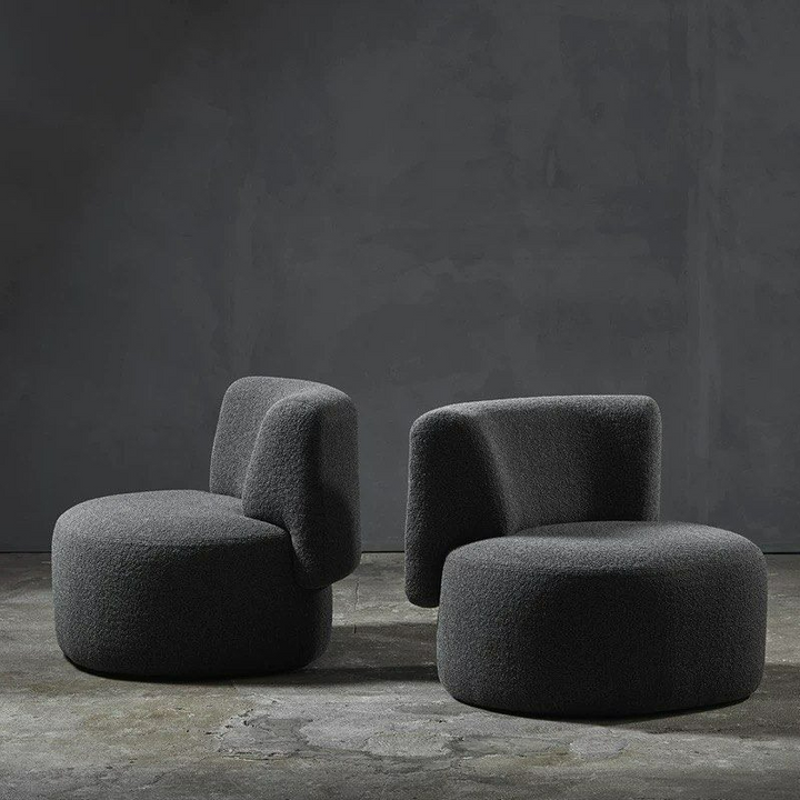 IVY Modern Boucle Lounge Chair - Cassa Haus Singapore