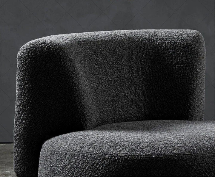 IVY Modern Boucle Lounge Chair - Cassa Haus Singapore