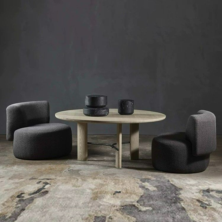 IVY Modern Boucle Lounge Chair - Cassa Haus Singapore
