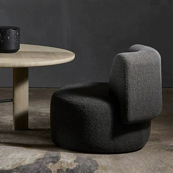 IVY Modern Boucle Lounge Chair - Cassa Haus Singapore