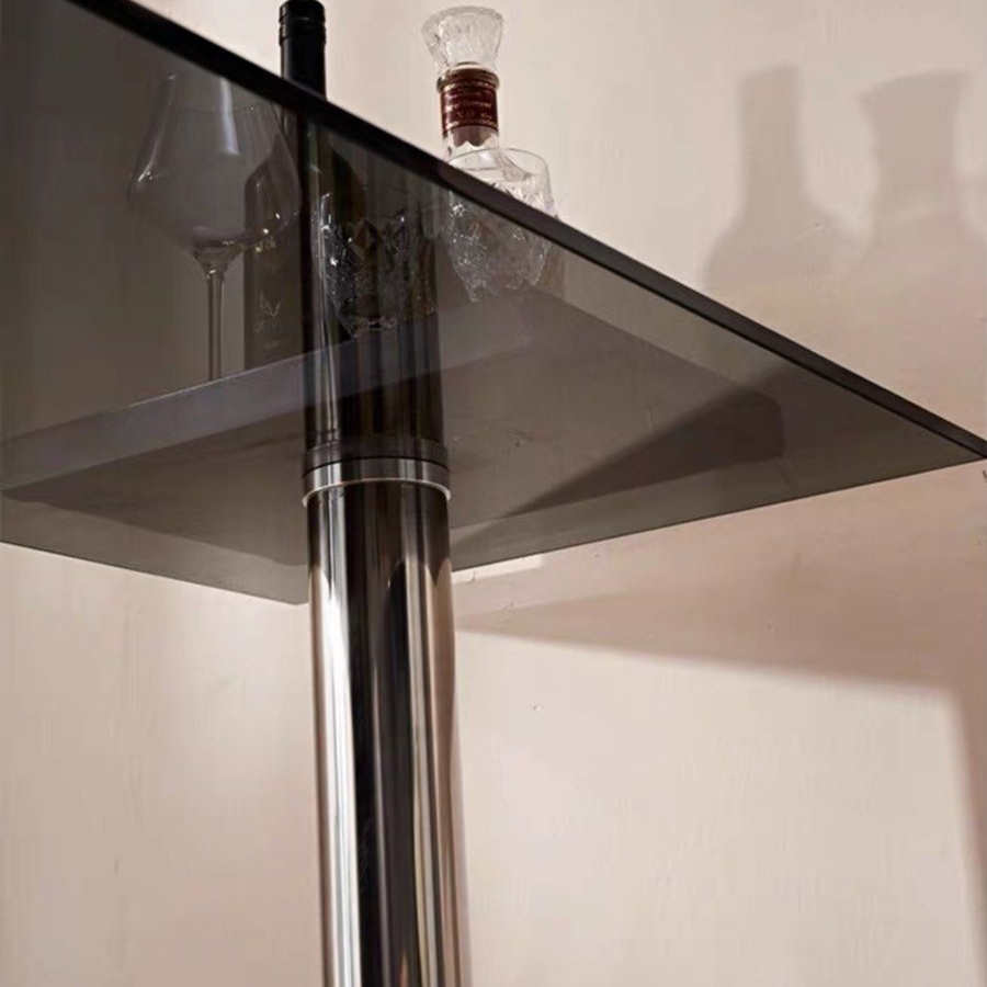 ARTHER Modern Glass Bar Table - Radical Homes Singapore