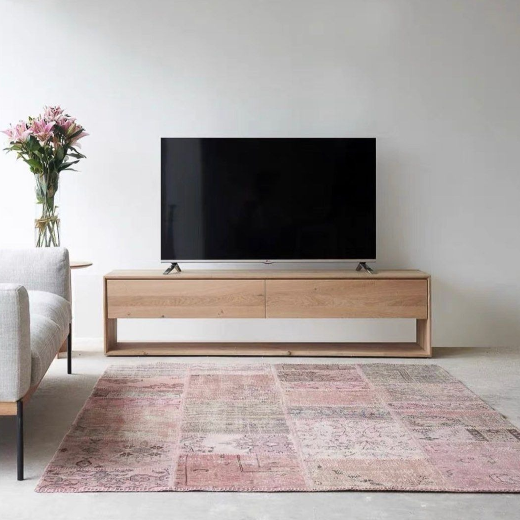 KALLUS Modern Solid Wood TV Console - Radical Homes Singapore