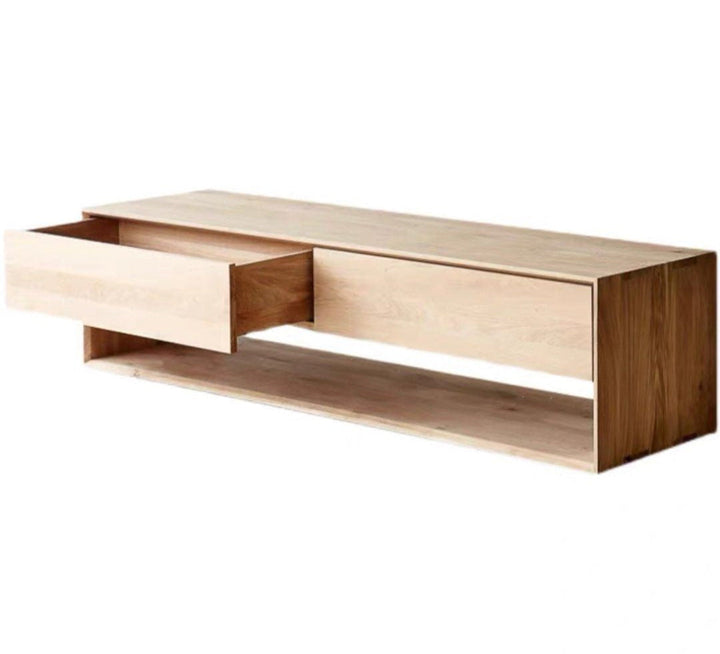 KALLUS Modern Solid Wood TV Console - Radical Homes Singapore