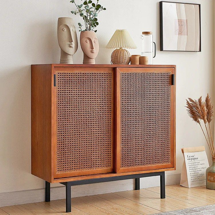PHONSO Rattan Sideboard - Radical Homes Singapore