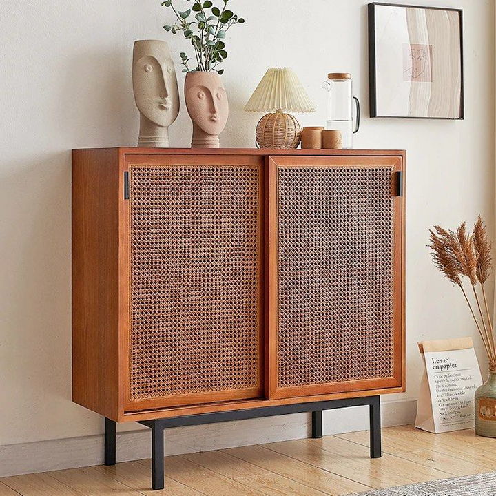 PHONSO Rattan Sideboard - Radical Homes Singapore